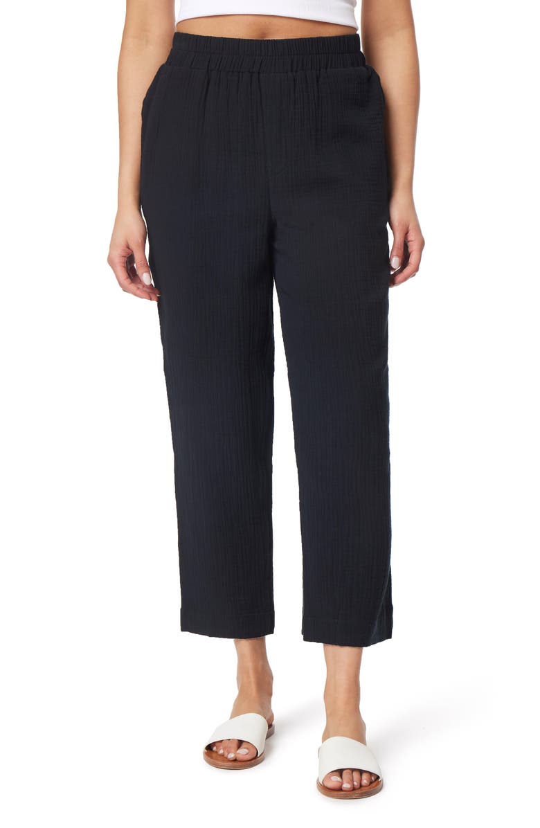 C & C California Sabine Cotton Gauze Pull-On Pants, Main, color, 