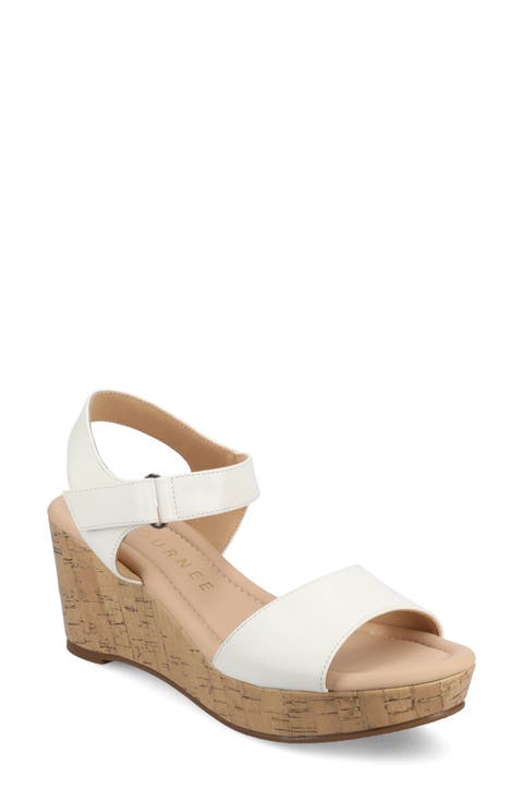 Ranae Platform Wedge Cork Sandal (Women)