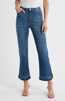 Wit & Wisdom Bennett High Waist Ankle Flare Jeans