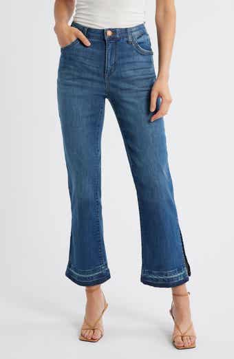 Wit & Wisdom Bennett High Waist Ankle Flare Jeans