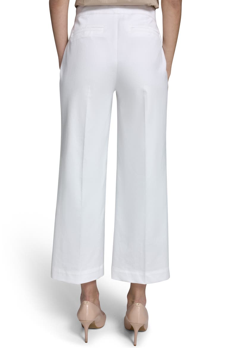 Bow Pocket Crop Pants, Alternate, color, SOFT WHITE