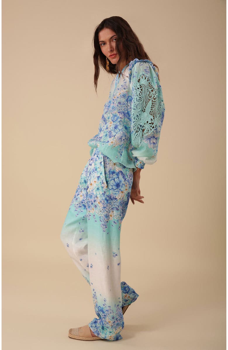 Hale Bob Emersyn Linen Pant, Alternate, color,