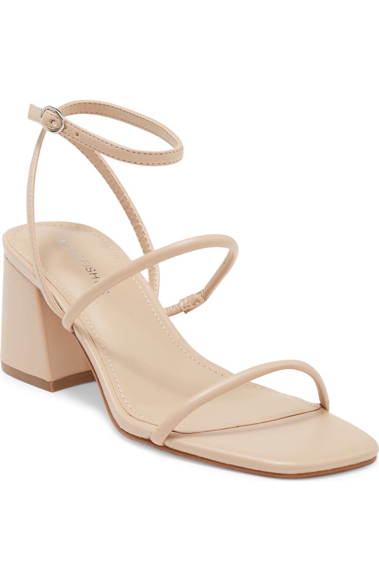Marc Fisher Gandia Block Heel Sandal, Main, color,