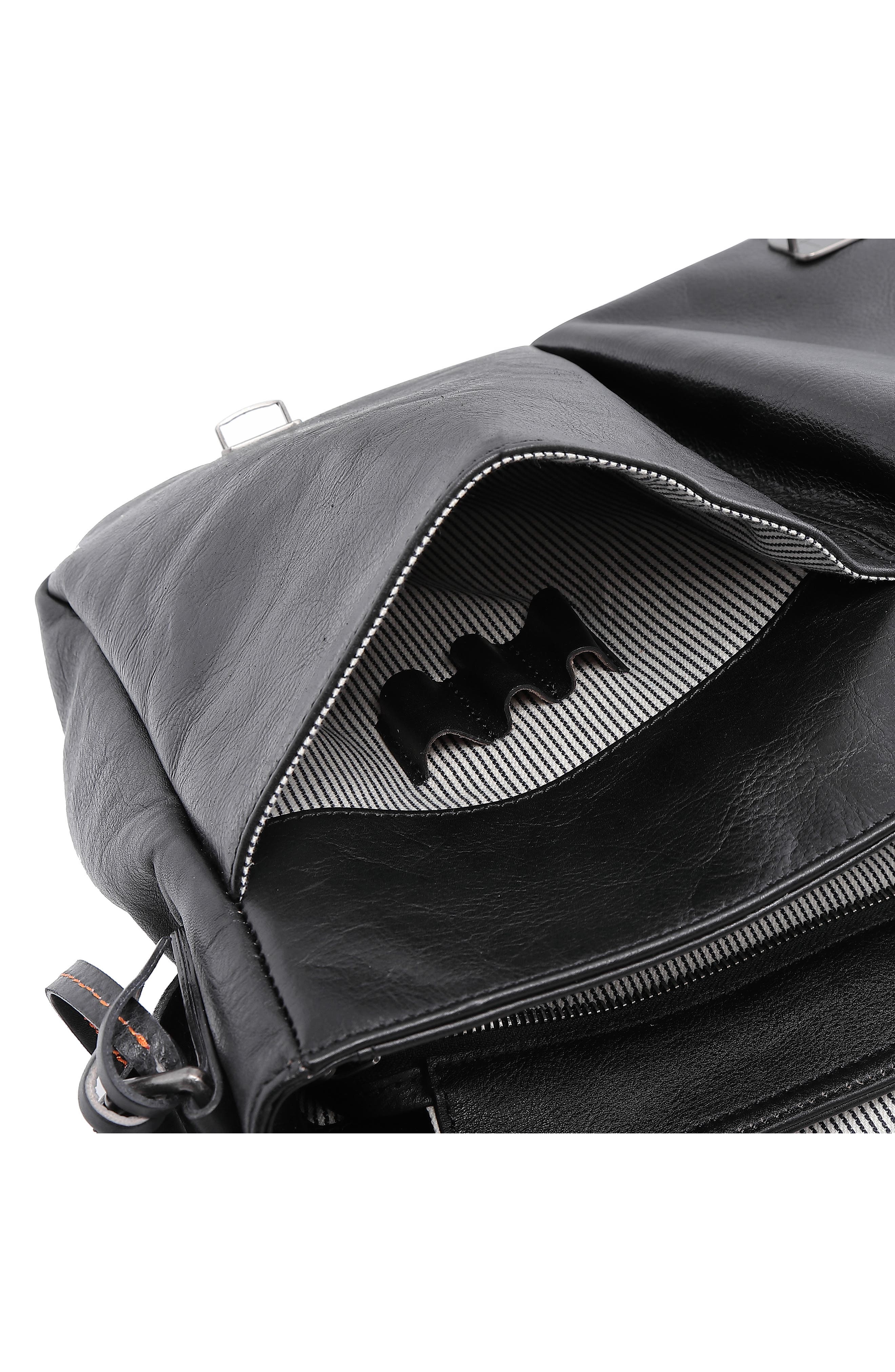 OLD TREND Moonlight Messenger Leather Shoulder Bag, Alternate, color, 