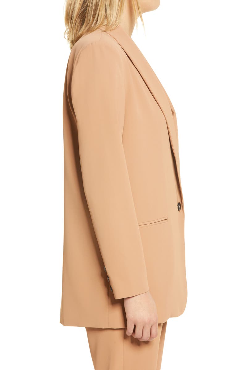 WAYF Jeanette Longline Blazer, Alternate, color, 