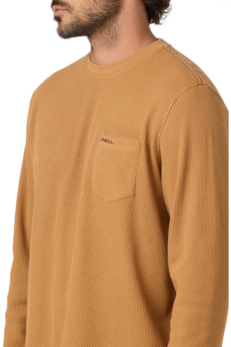 Overland Long Sleeve Thermal Pocket T-Shirt, Alternate, color, WOODSHACK