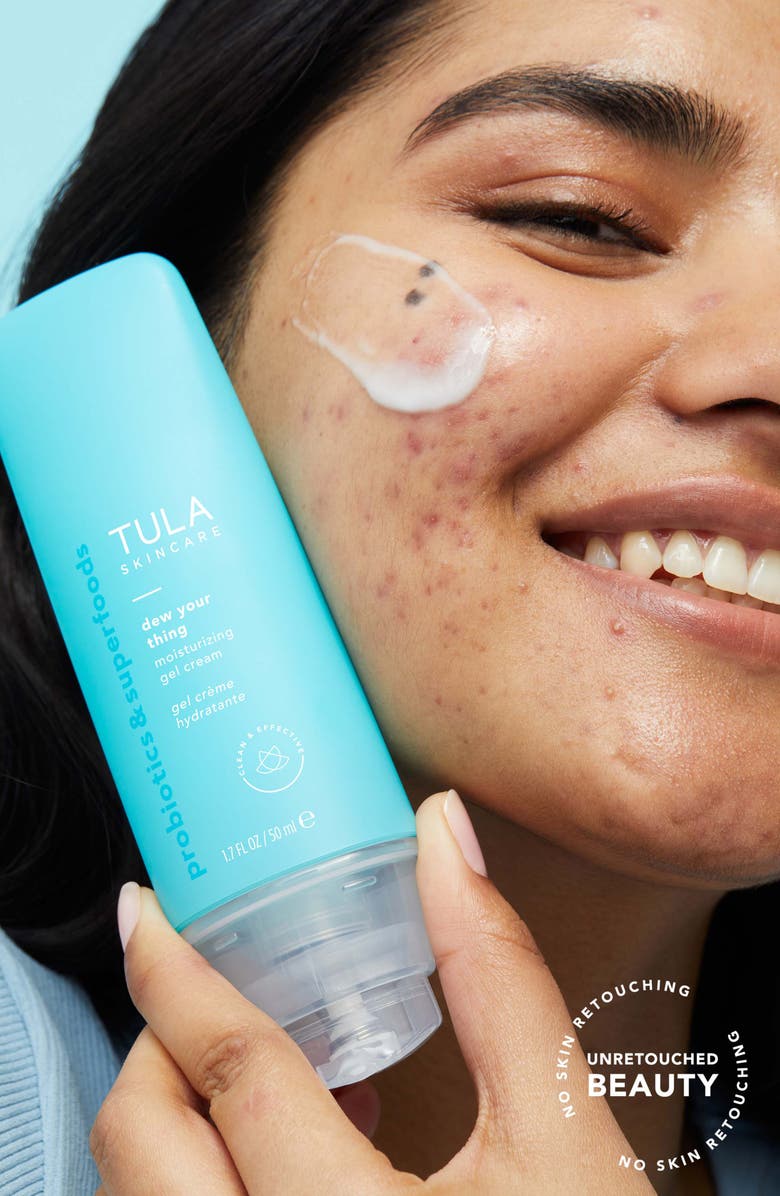 TULA Skincare Dew Your Thing Oil-Free Gel Cream Moisturizer, Alternate, color,