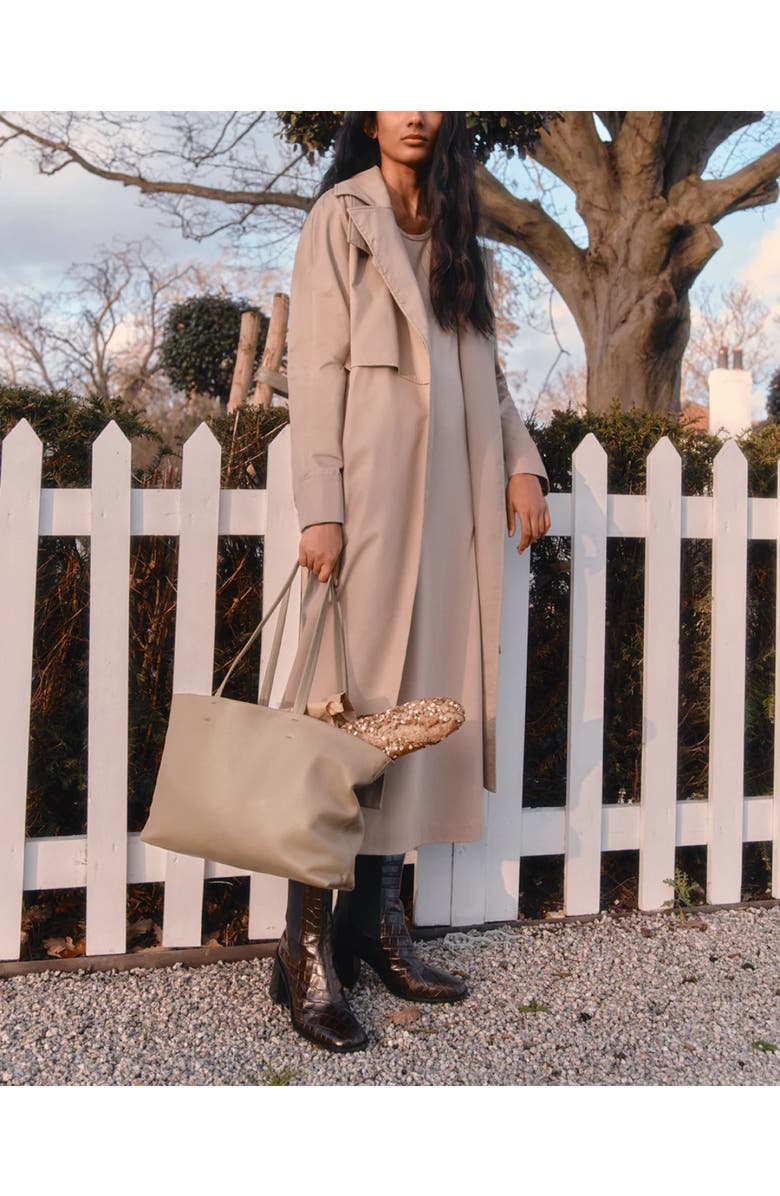 Cuyana Small Easy Tote, Alternate, color, Stone