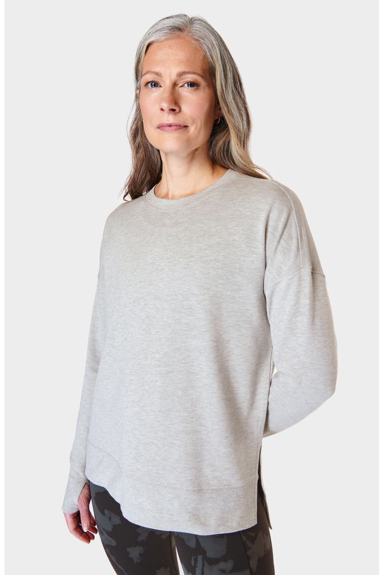 After Class Sweatshirt, Alternate, color, LIGHT GREY