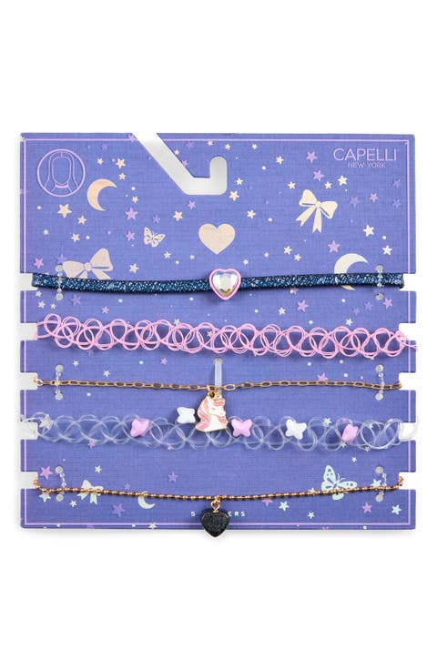Kids' 5-Piece Choker Set