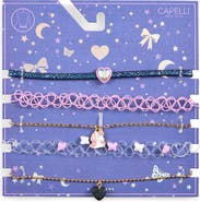 Capelli New York Kids' 5-Piece Choker Set