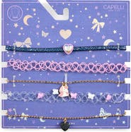 Capelli New York Kids' 5-Piece Choker Set