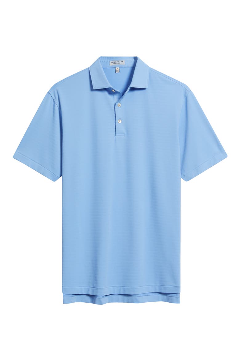 Clark Performance Jersey Golf Polo, Alternate, color, BLUEBIRD