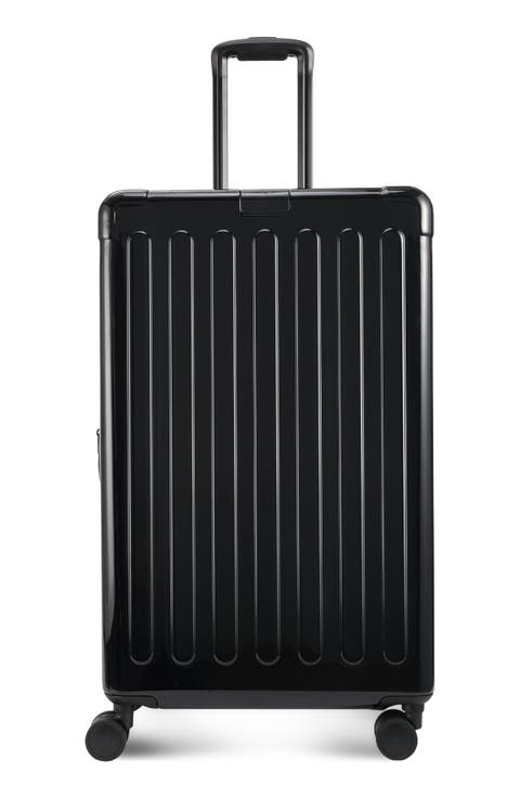 Nostos Glossy Large Spinner Suitcase