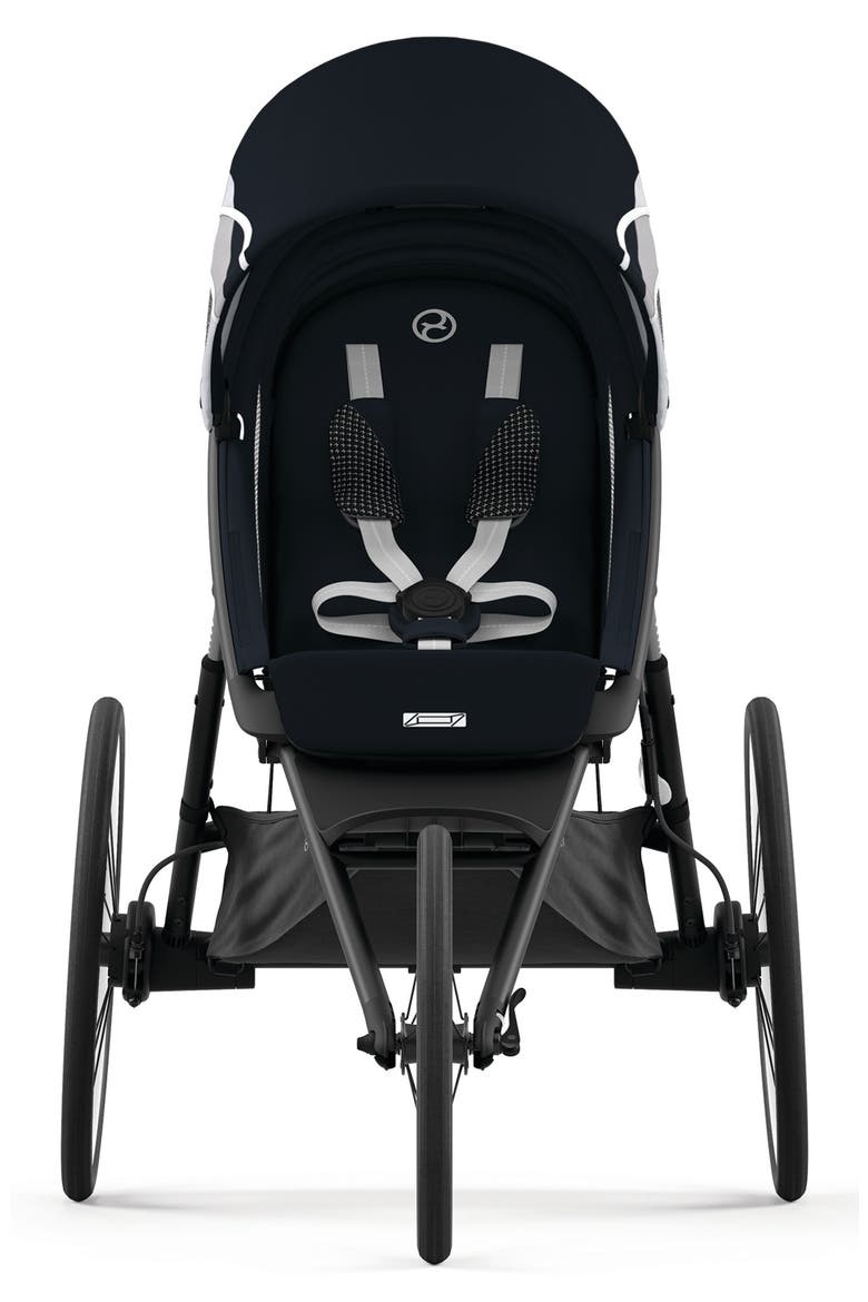 AVI Jogging Stroller, Alternate, color, BLACK