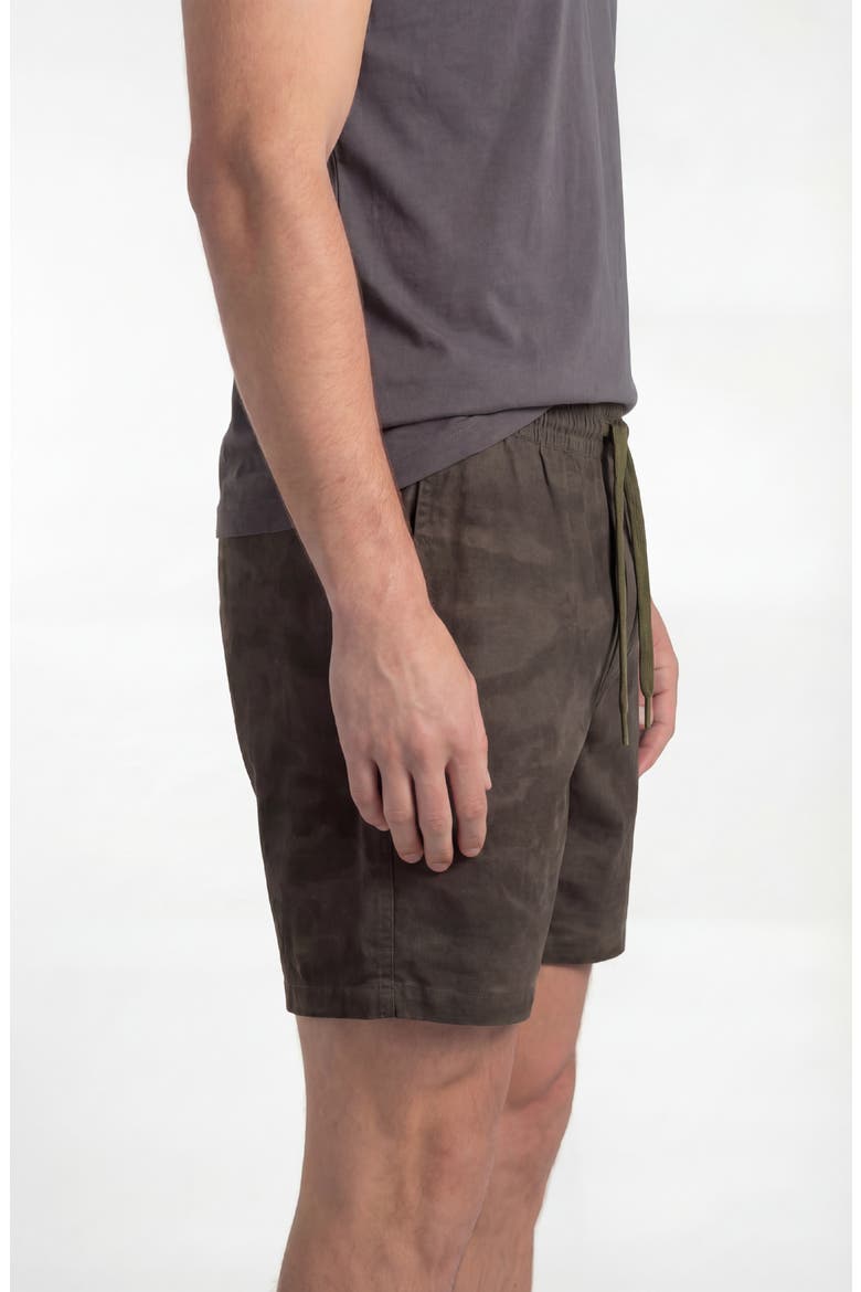 Hybrid Stretch Shorts, Alternate, color, ARMY SHADOW