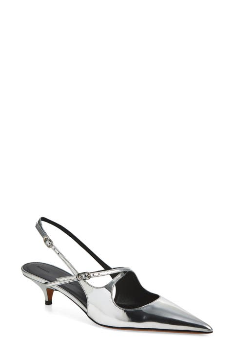 【新品】Proenza Schouler ラムレザーパンプス SH251001-F001WF-