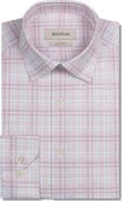 Bugatchi James OoohCotton® Plaid Button-Up Shirt