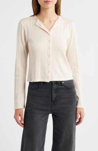 Jackie Cashmere Blend Cardigan