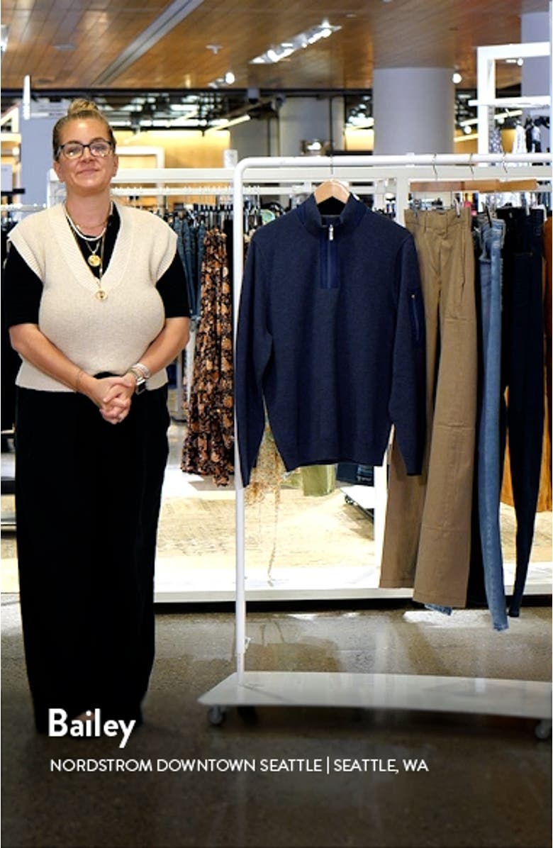 IslandZone<sup>®</sup> Cool Tide Performance Quarter Zip Pullover, sales video thumbnail