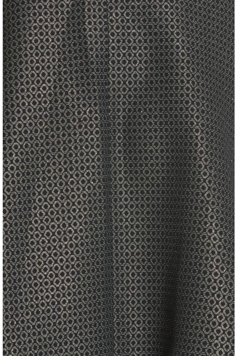 Karoll Skater Dress, Alternate, color, BLACK