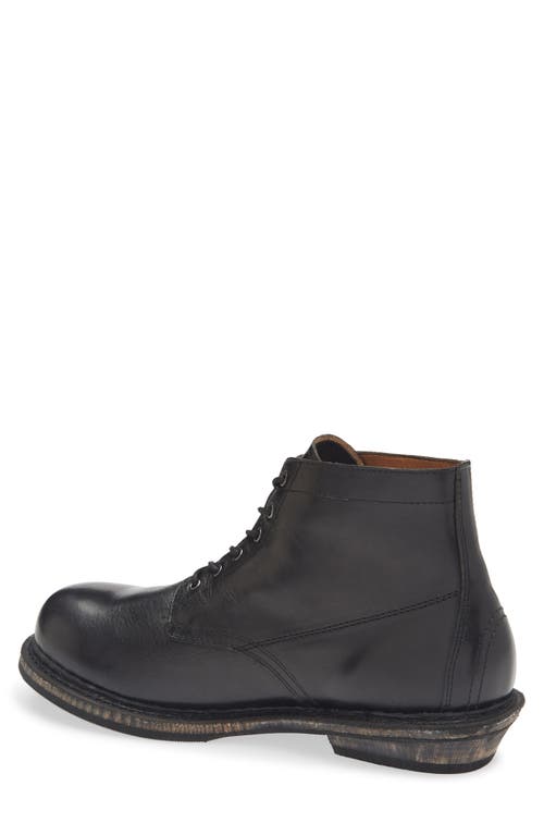 Our Legacy Cortege Boot In Deep Black Leather