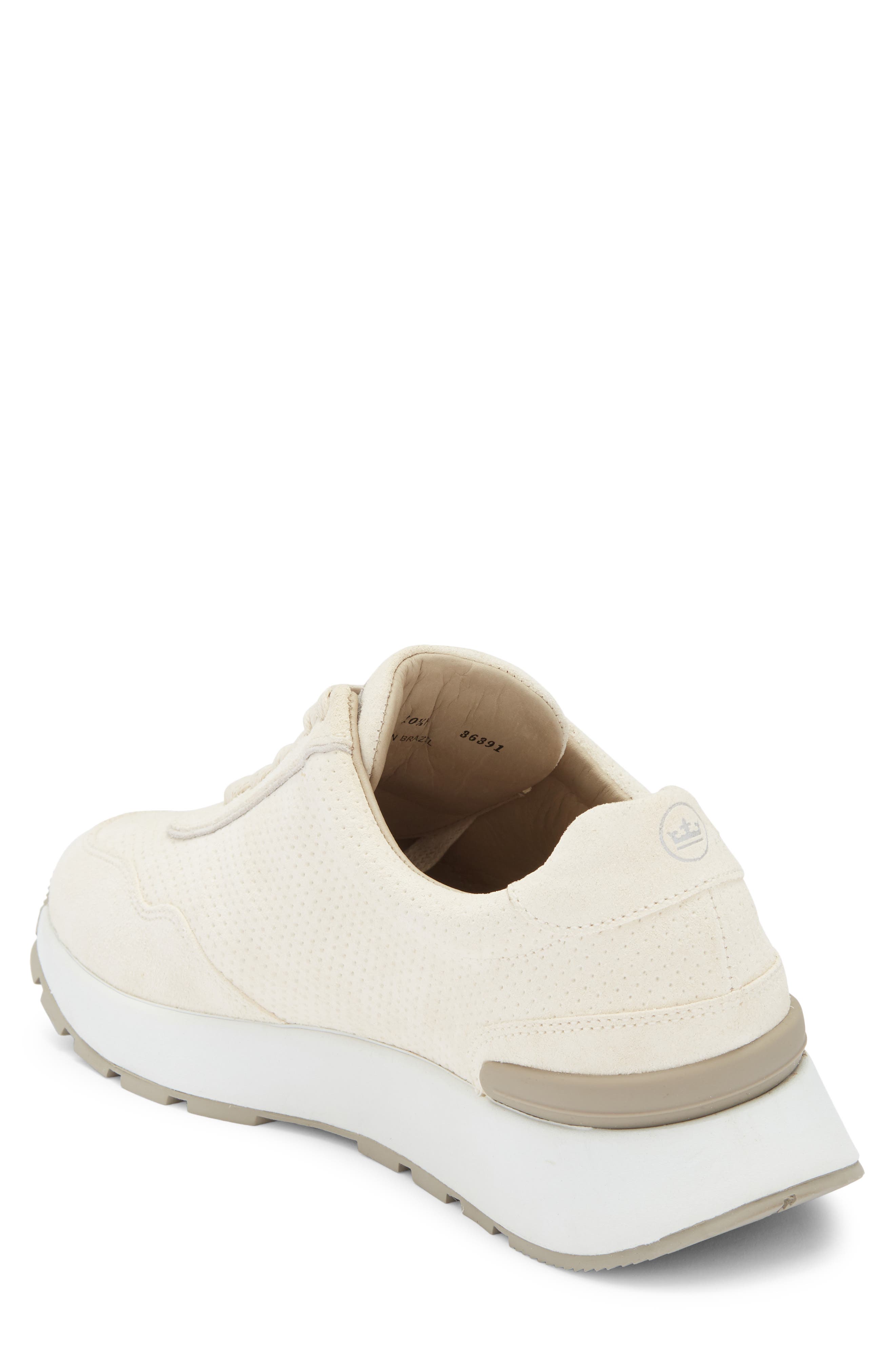 Peter Millar Wayfare Runner, Alternate, color, Ivory