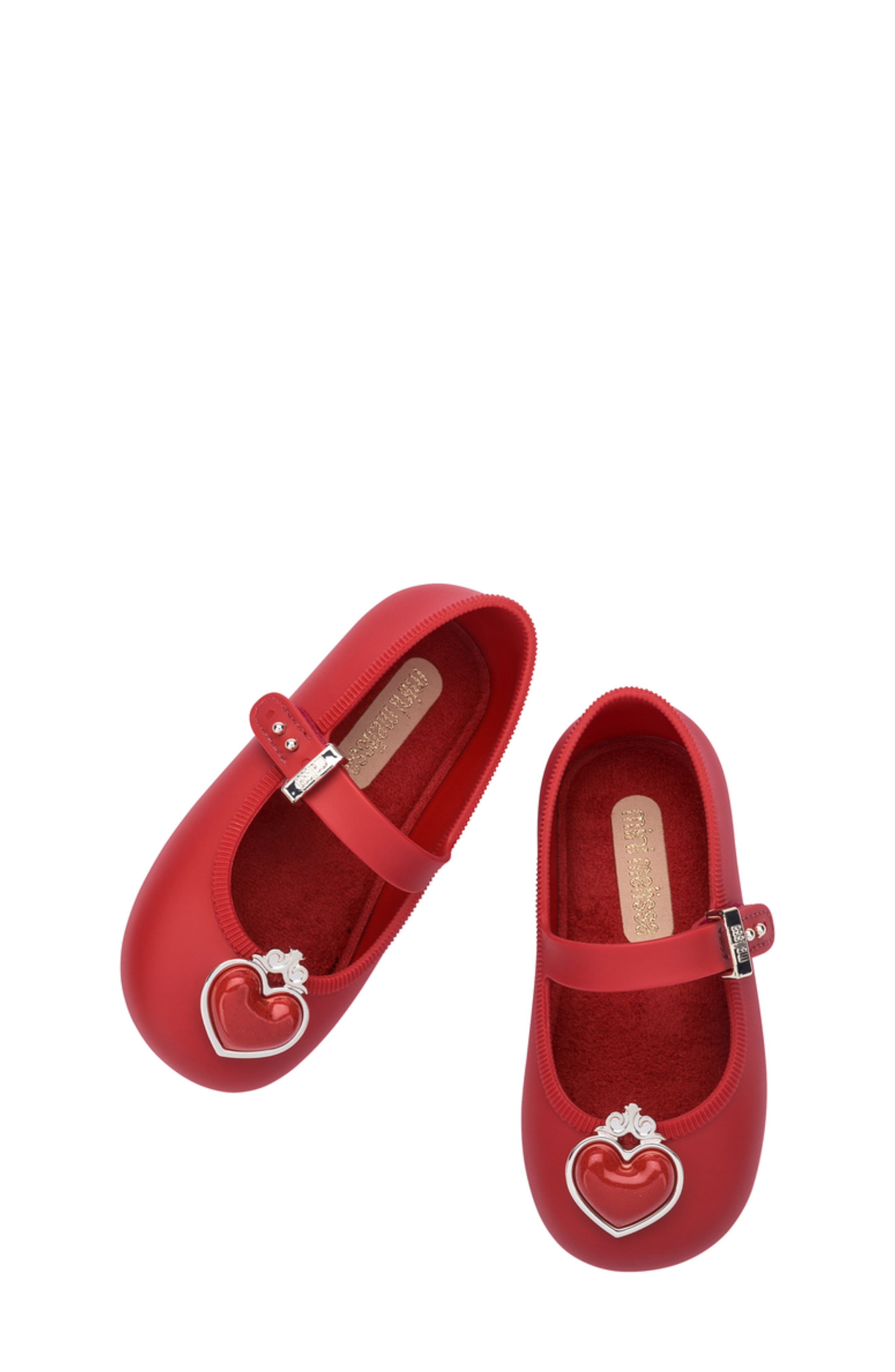 Kids' Soft Ballerina Mary Jane, Alternate, color, RED