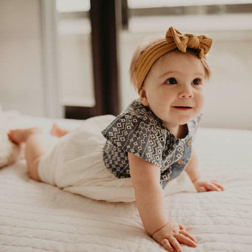 Parker Baby Co. Cable Knit Knotted Headbands In Matilda Set