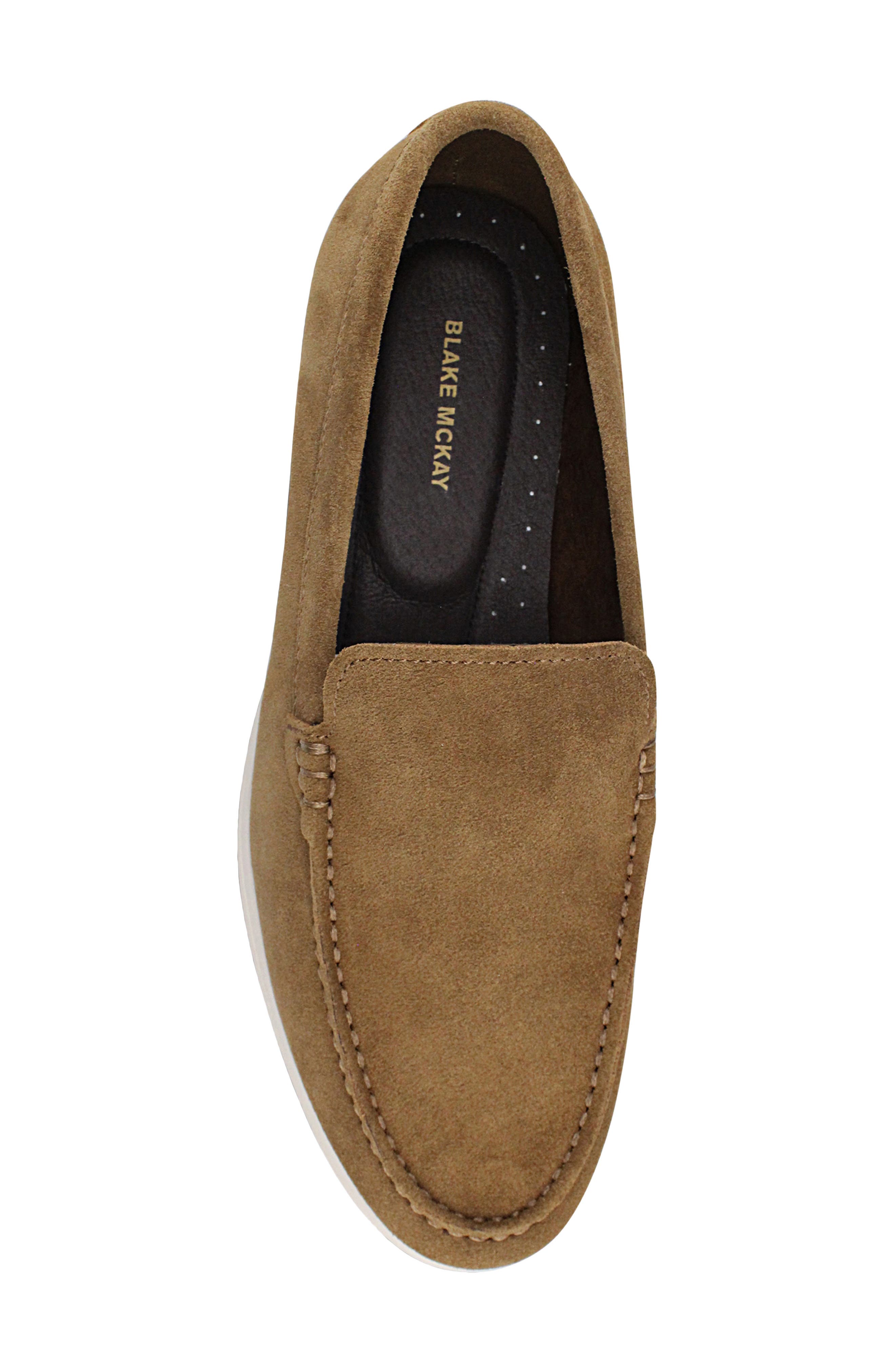 Venice Loafer, Alternate, color, TOBACCO SUEDE