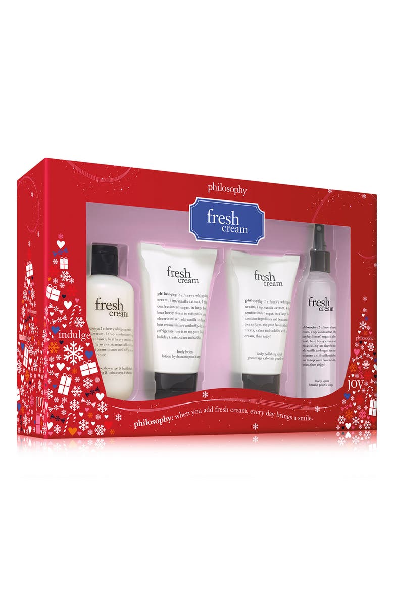 philosophy fresh cream set, Main, color, 