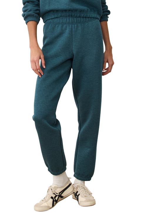 Corbet Quilted Joggers