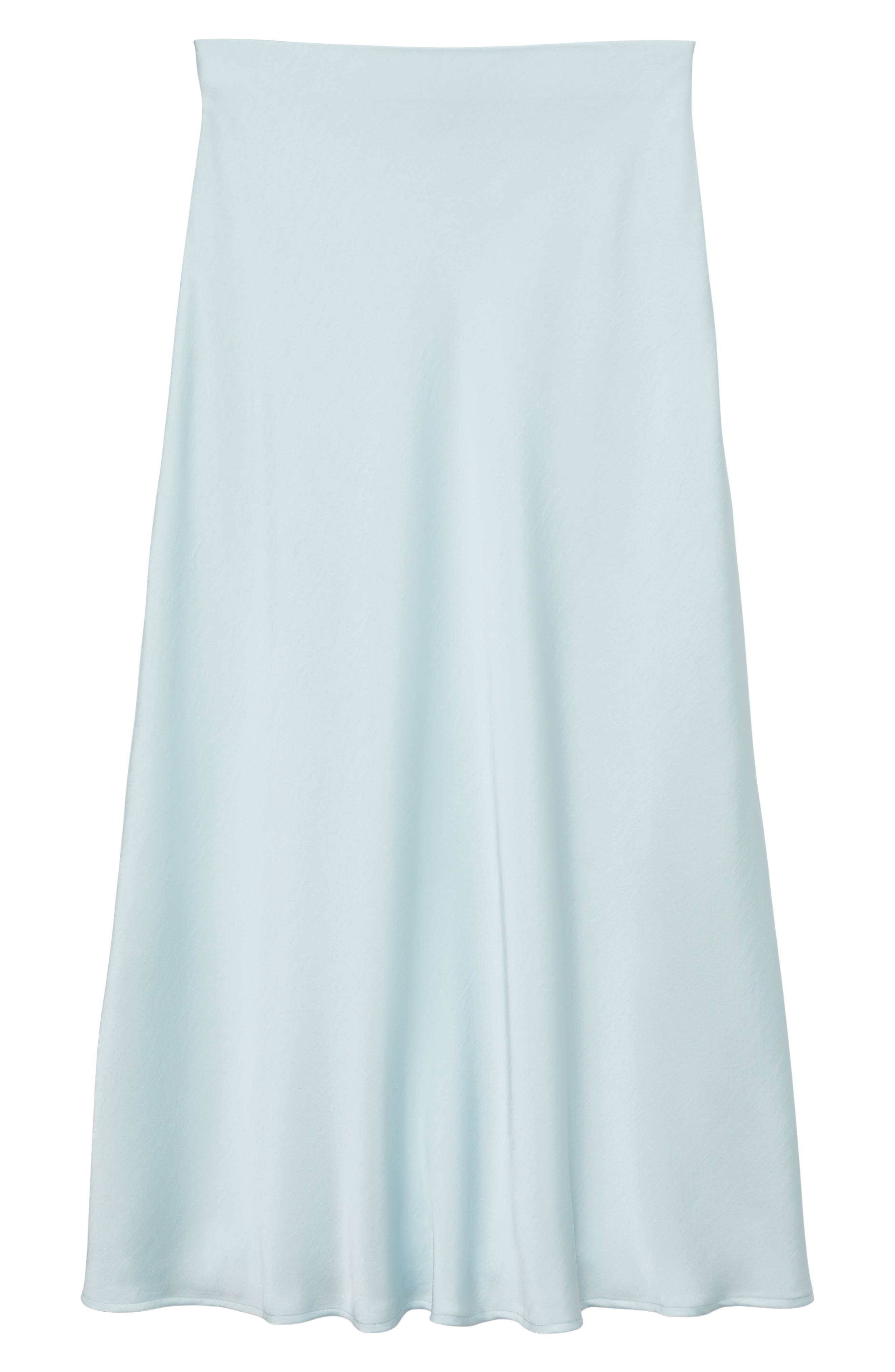 VERO MODA Long High Waist Skirt