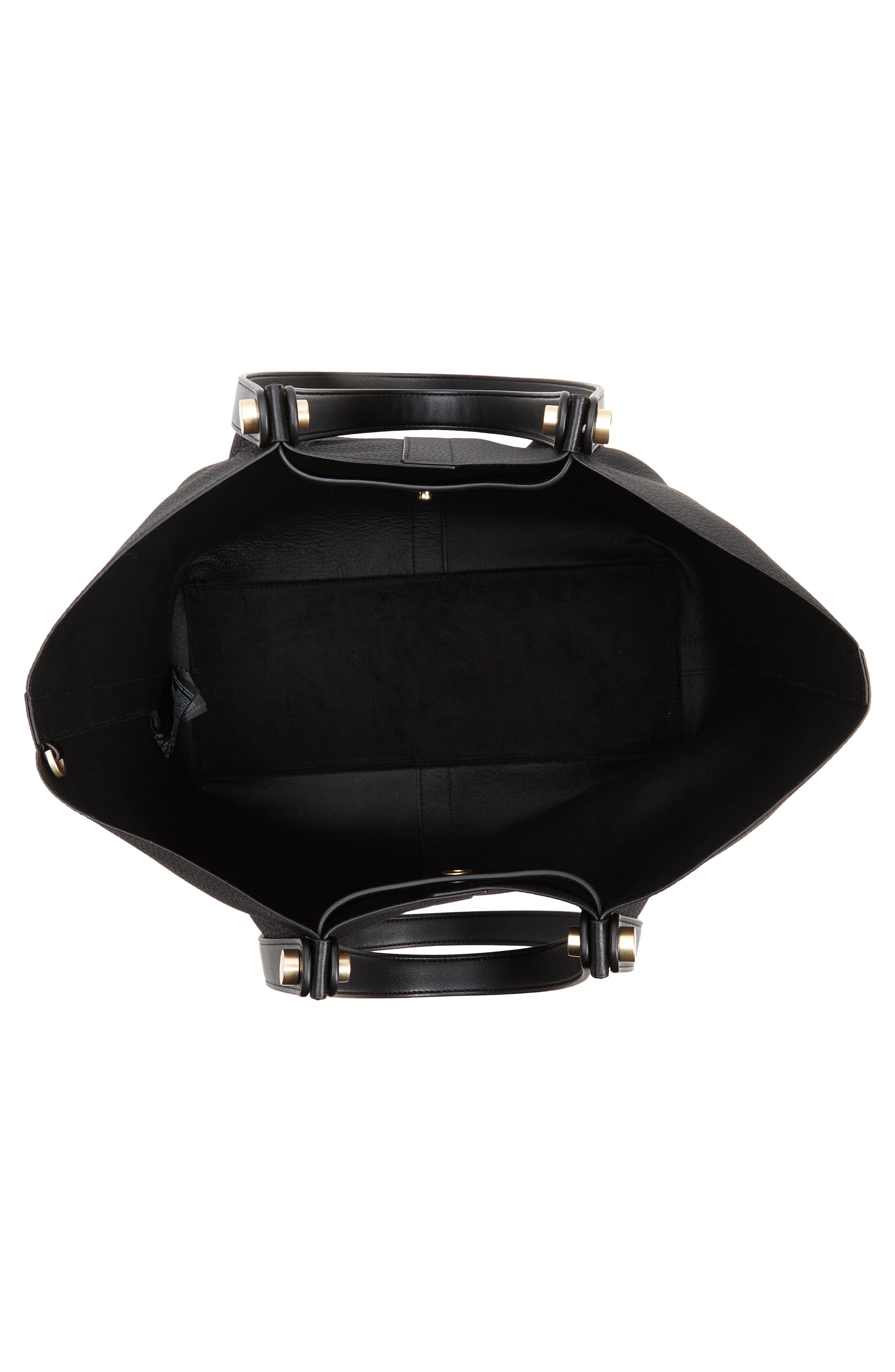 AllSaints Allington Tote, Alternate, color, 