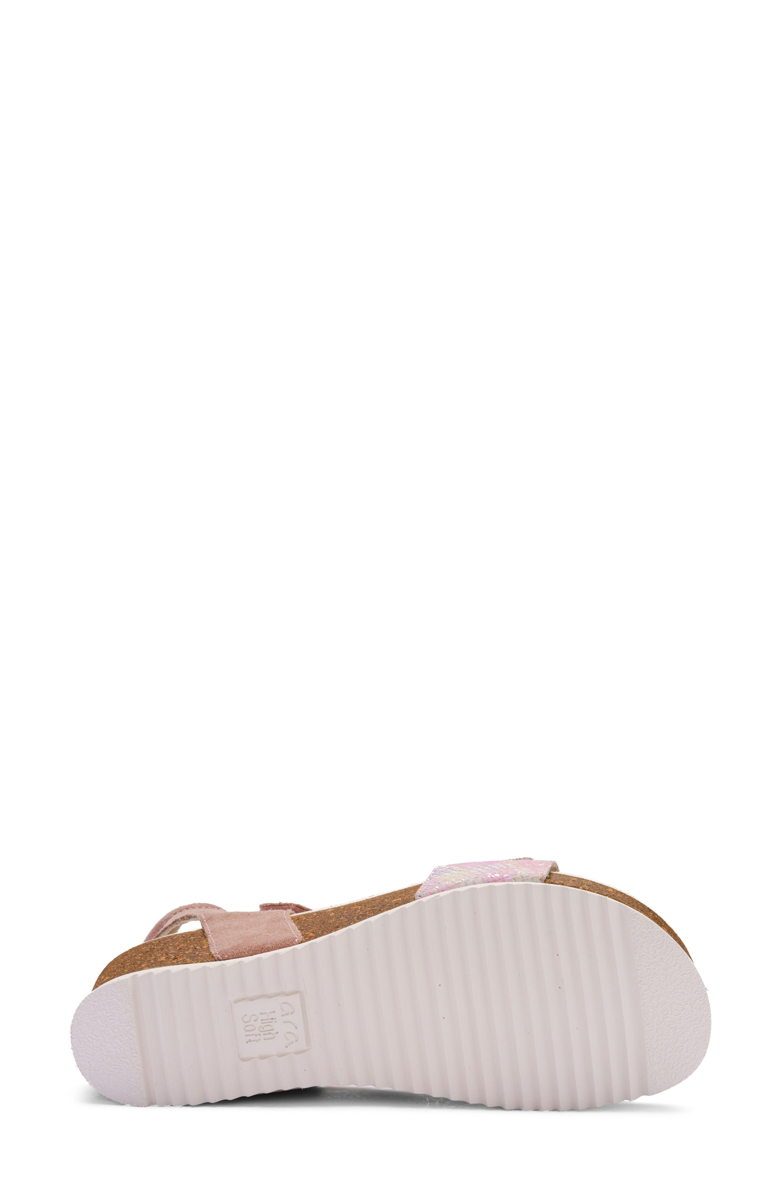 Nova Platform Wedge Sandal, Alternate, color, PINK