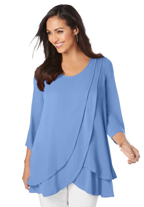 Double Layer Tunic (Plus Available)