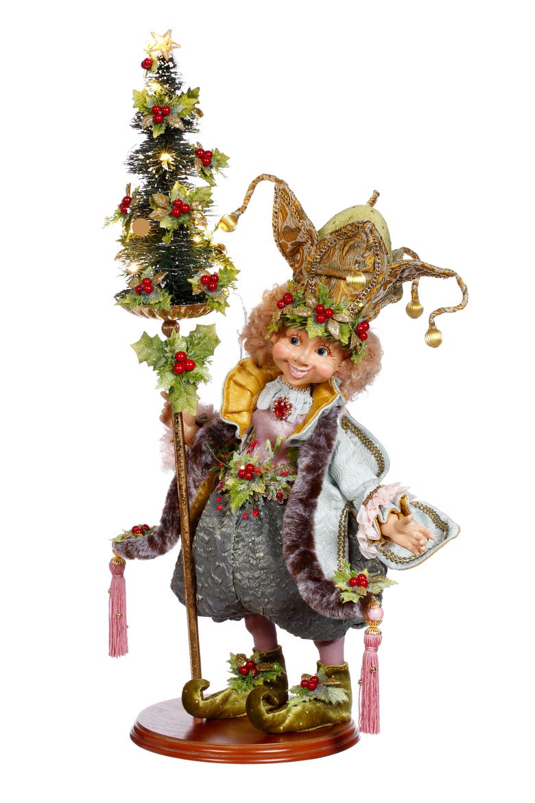 Elf De La Foret, Main, color, Gold