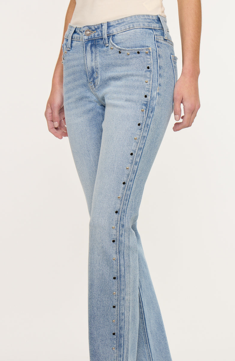 KanCan Linda Mid Rise Bootcut Jeans, Alternate, color, Medium Light