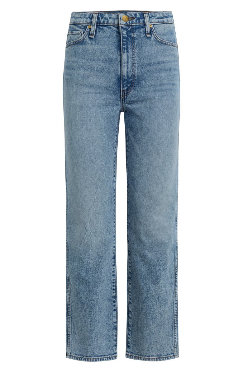 Hudson Jeans Breaux High Rise Straight Leg Jeans, Alternate, color, Envie