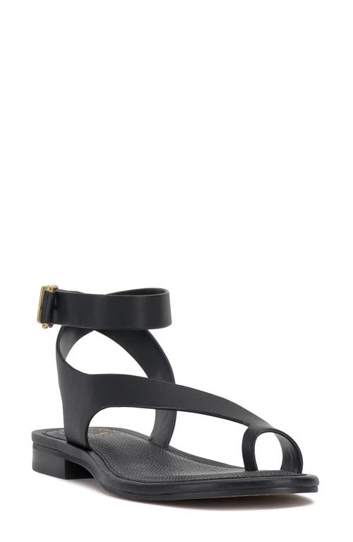 Vince Camuto Liba Ankle Strap Sandal In Black