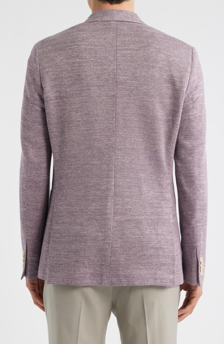 Jack Victor Hampton Lavendar Solid Sport Coat, Alternate, color, Lavender