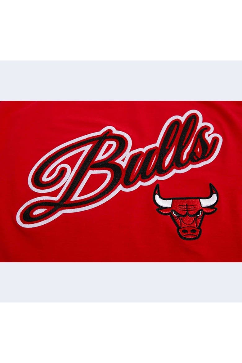 Women's Pro Standard  Red Chicago Bulls Script Tank Top, Alternate, color, Red