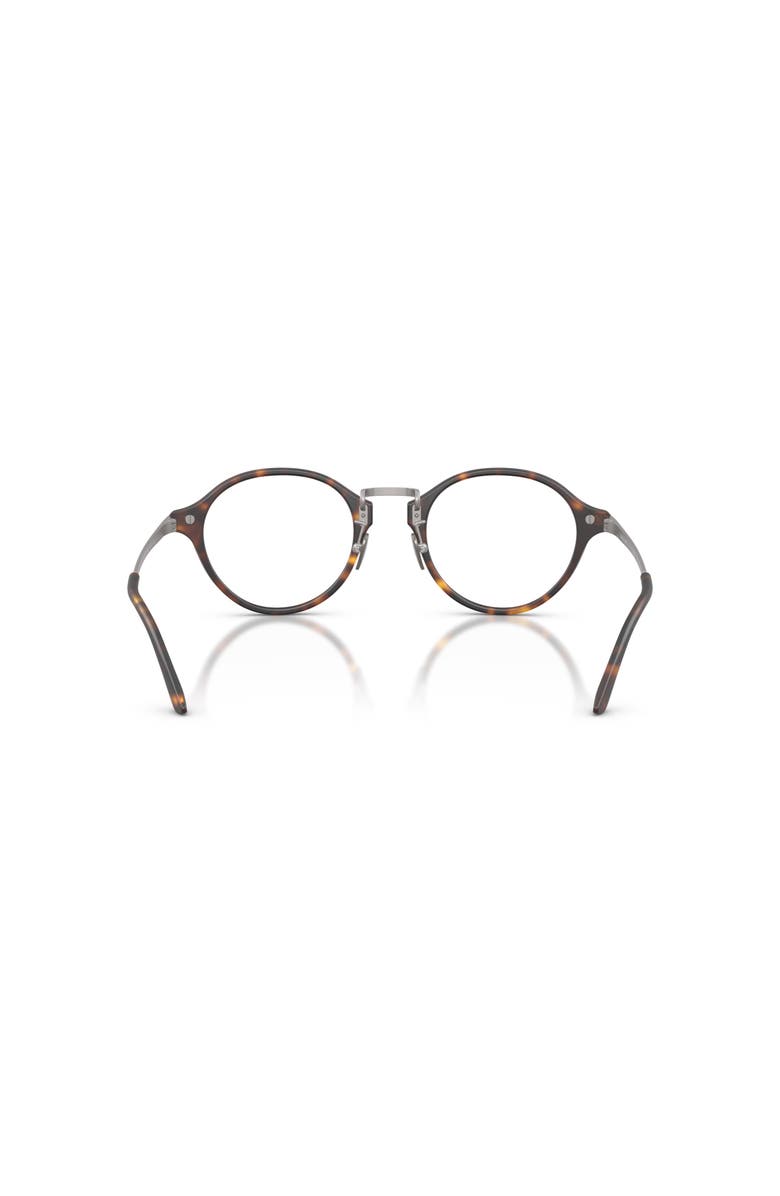 Giorgio Armani 48mm Phantos optical glasses, Alternate, color, Tortoise