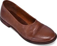 OLD TREND Heritage Genuine Leather Minimal Soft Mary Jane Flat