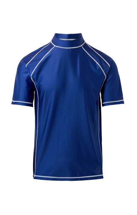Short Sleeve Active Sun 
Swim Shirt