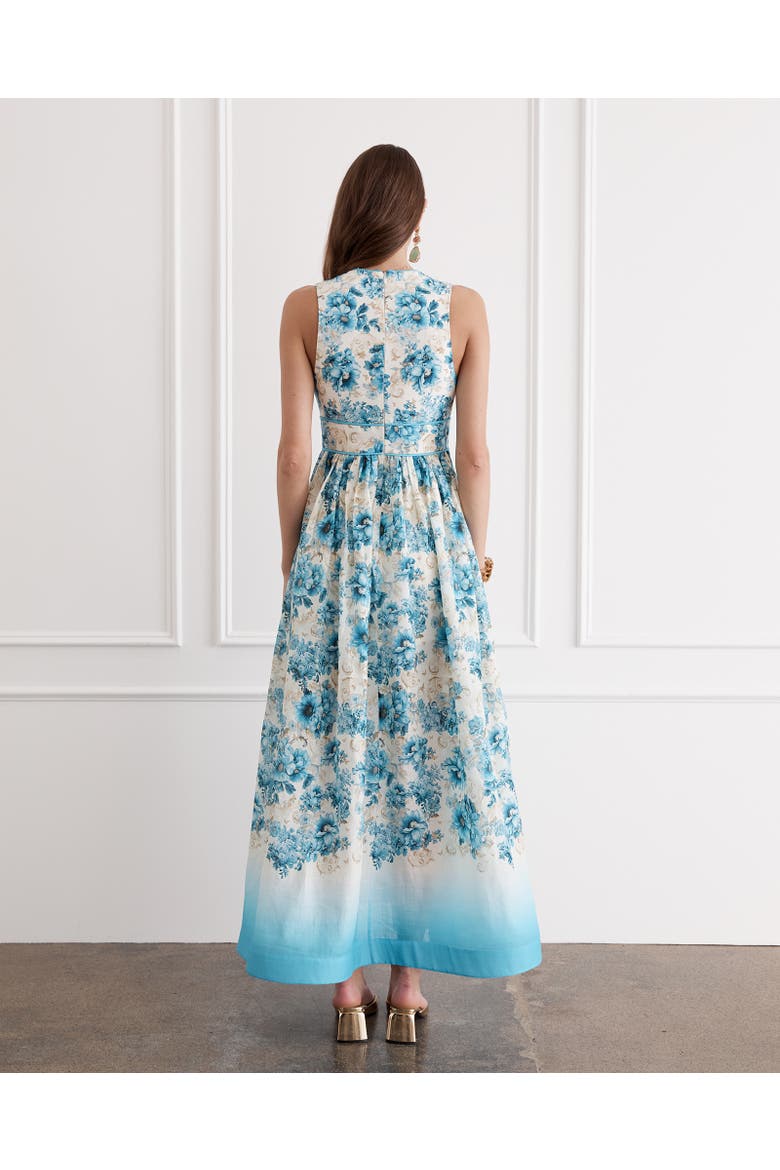 Melody Maxi Dress, Alternate, color, Dauphine