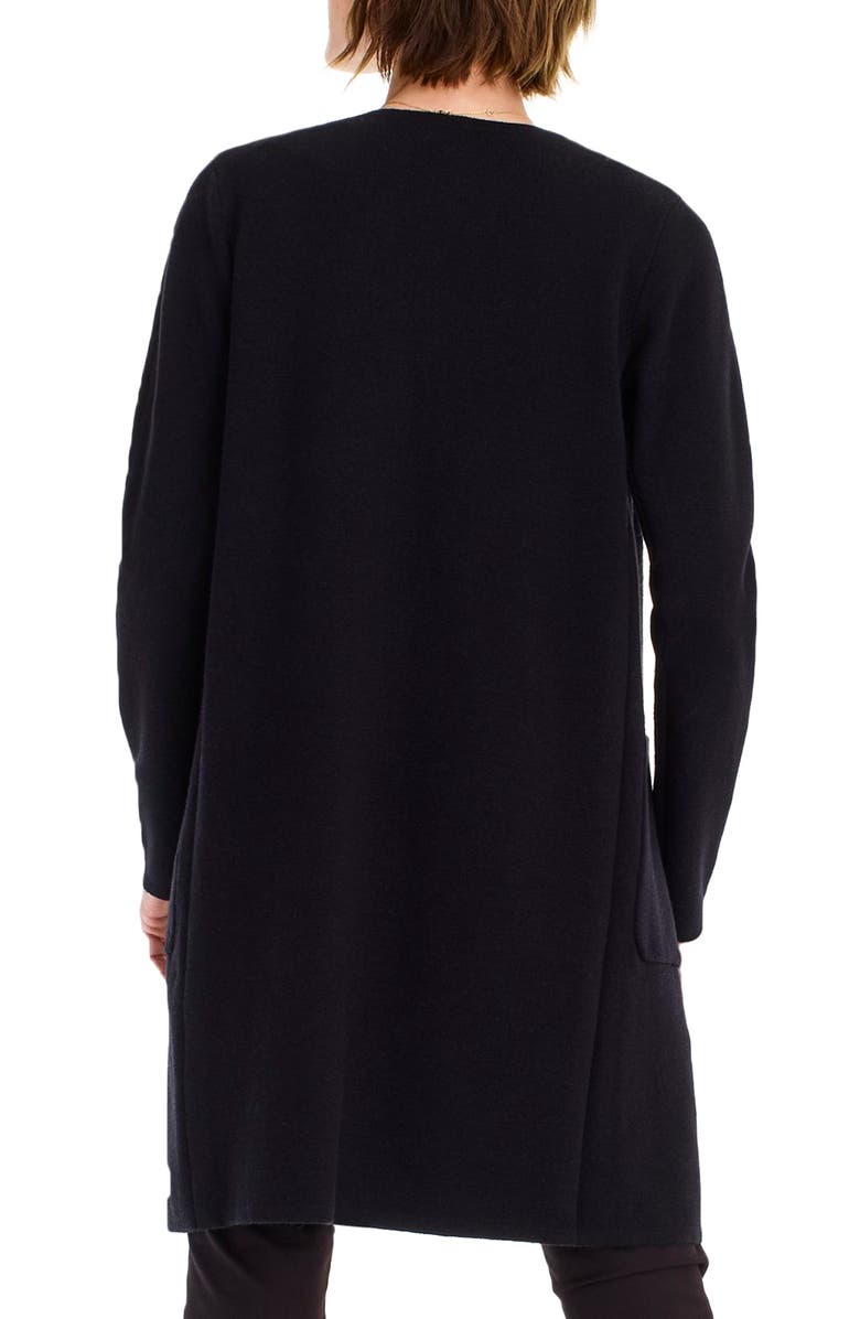 J.Crew Juliette Collarless Sweater Blazer, Alternate, color, 