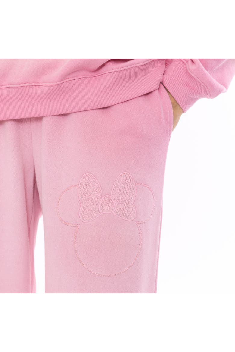 Minnie Mouse Loungewear Pants, Alternate, color, Orchid Minnie Mouse