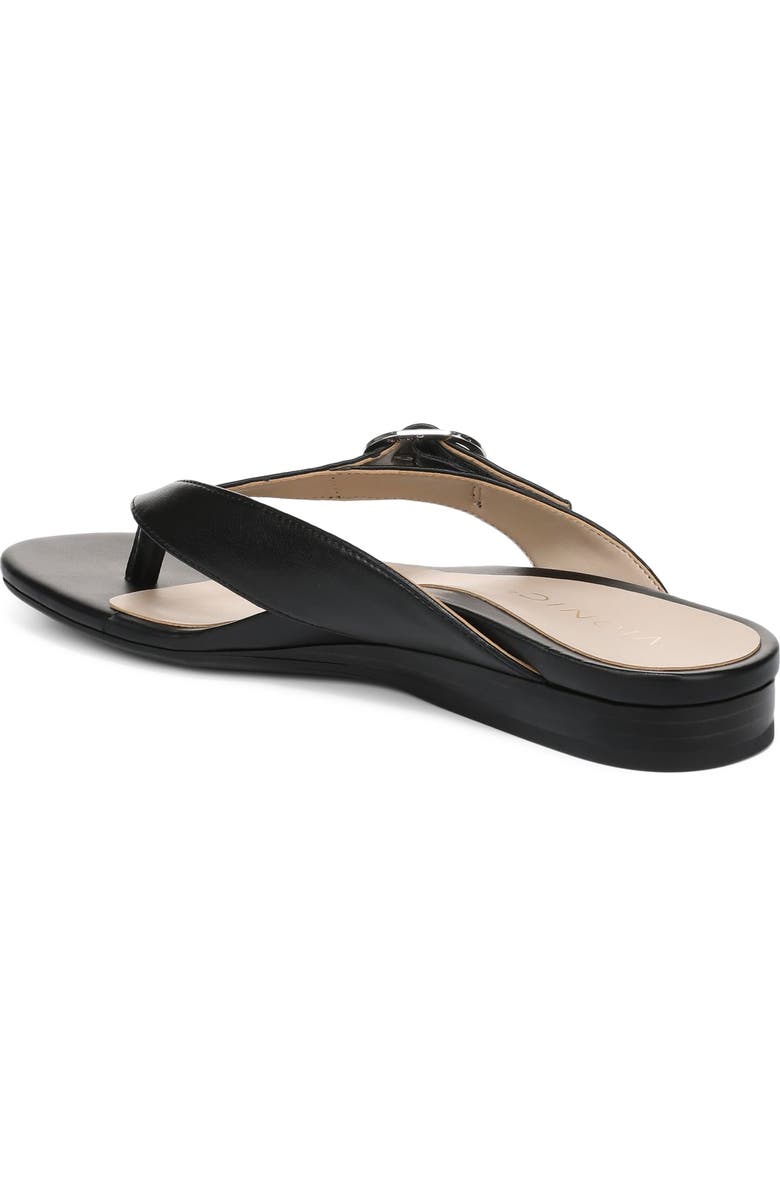 Vionic Ginny Flip Flop, Alternate, color, Black