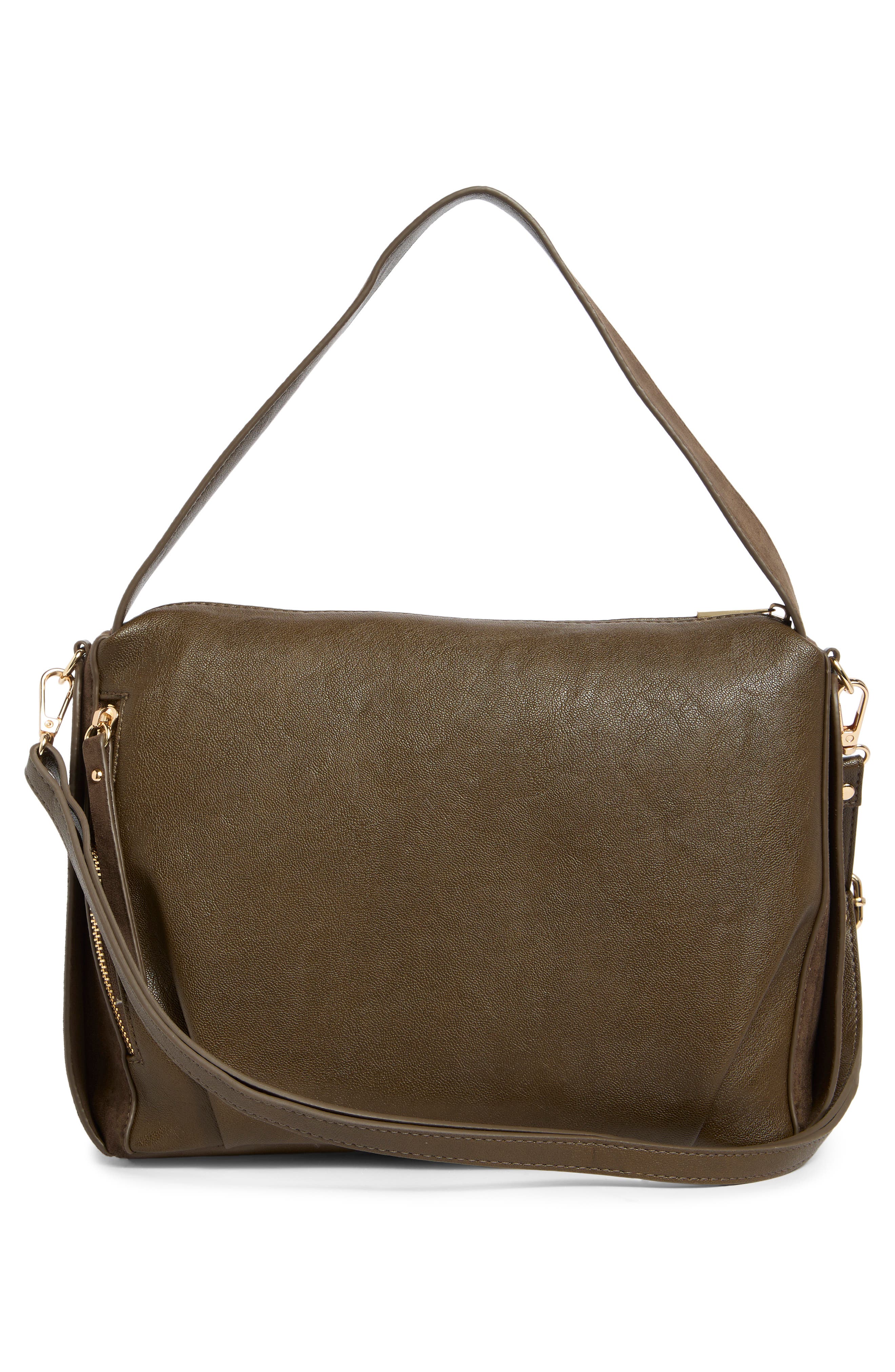 Wilder Crossbody Bag, Alternate, color, OLIVE